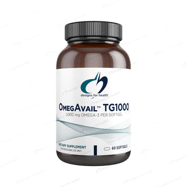 Omegavail Tg 1000 - Designs For Health
